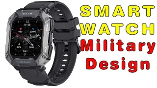 LIGE Smart Watch With Blood Pressure, Blood Oxygen, Heart Rate Monitor & MORE!