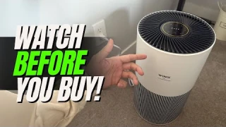 is it WORTH it? - Winix C610 Air Purifier TEST!