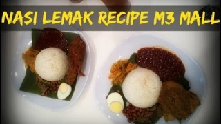 Nasi Lemak Recipe M3 Mall Taman Melati