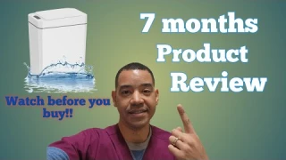 Smart Motion Sensor Trash Can Review | 2.4 Gallon Waterproof Bin for Bathroom, Kitchen, Office