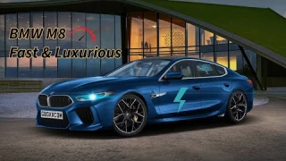 "BMW M8 Coupe Review: The Ultimate Blend of Power, Style & Innovation"