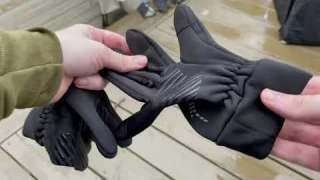 Winter Thin Warm Gloves Men Women Touchscreen Gloves Review, Keeping Me Warm And Productive!
