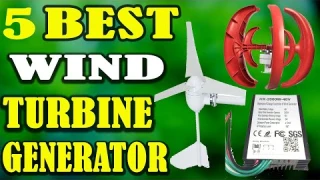 Top 5 Best Wind Turbine Generator Review - Wind Generator Charge Controller Collection
