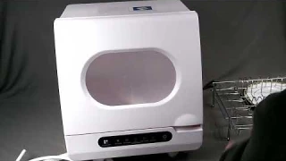 Smart Small Dishwasher Portable Countertop Dishwasher Dish Washing Machine Home Unbranded Review
