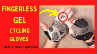 Best Fingerless Gel Cycling Gloves - Tested & Reviewed