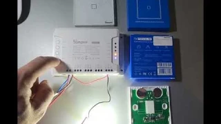 How to pair Sonoff Smart Wall Switch TX T2EU1C with Sonoff 4CHPRO R3(1)