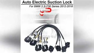 Review CARBAR Smart Auto Electric Suction Door Lock for BMW 3 3i F30 Series Automatic Soft Close Do