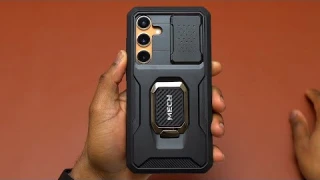Galaxy S24 Plus Review Case with Kickstand Shockproof by tongate
