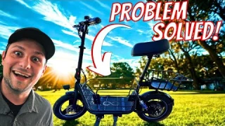 This Scooter Fixed a Problem I Didn’t Know I Had! Gyroor C1 Plus Electric Scooter