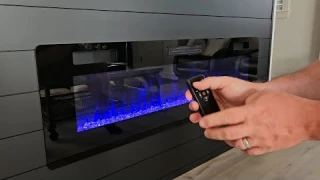 Review for R W FLAME 60 Recessed and Wall Mounted Electric Fireplace