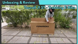 Unboxing & Review zum Touroll J1 ST  - Trekking E-Bike