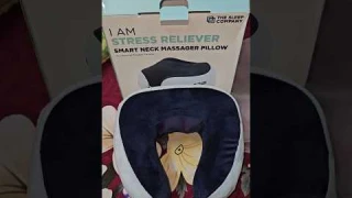 The Sleep Company I AM STRESS RELIEVER SMART NECK MASSAGER PILLOW Your Personal Massage Therapist