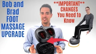 Doc Reviews 100+ Foot Massages! | Bob & Brad Heated Foot Massager for Plantar Fasciitis Relief