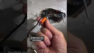 How I swap a light fixture. Love, Dad