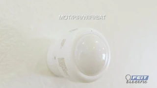 How to Install and Connect the Feit Electric Smart Motion Sensor
