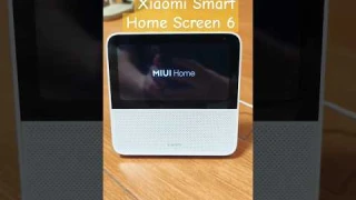 Xiaomi Smart Home Screen 6 #shorts