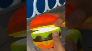 hamburger desk lamp🥹🍔 #shorts