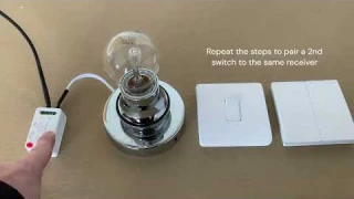 KineticGuideV24 Connecting 2 switches to 1 RF & WIFI Receiver