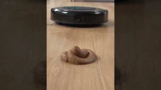 Robot Vacuum vs. Gross Surprise!