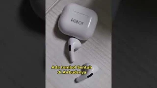 TWS robot airbuds T50 yang keren dan elegan banget jadi betah gunakan earphone ini #tws #shorts