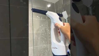 Easily clean windows, mirrors & shower screens! 😍👉 Salter Window Cleaning Vac!