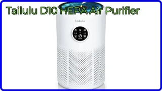REVIEW (2025): Tailulu D10 HEPA Air Purifier. ESSENTIAL details.