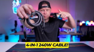 MFish 4-in-1 Universal Multi USB Charging Cable Review