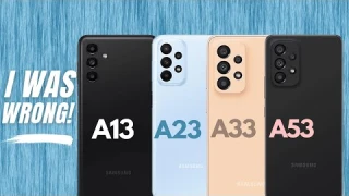 Samsung Galaxy A53 / A33 / A23 / A13 - THE TRUTH! (2 MONTHS LATER)