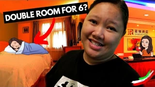 JIA RELAX HOTEL near HUAQUIANGBEI SHENZHEN CHINA [Room Tour]