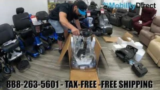 🧯 Vive Health 4 Wheel Mobility Scooter Unboxing