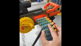AmazingChina: Nerf Machine Gun