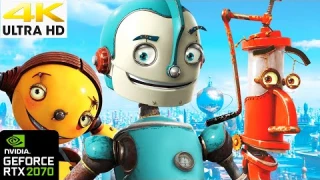 Robots (2005) - PC Gameplay - 4K Ultra HD 2160p 60Hz - Widescreen/High-Res Fix (NVIDIA RTX 2070)