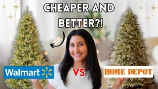 My Texas House Grand Spruce Christmas Tree vs Grand Duchess 2025 | Review + Comparison!