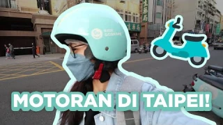 SEHARIAN MOTORAN DI TAIWAN BERSAMA HENI VINESIA                       #gogoro #goshare #motorlistrik