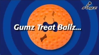 Rogz Gumz Treat Ball Dog Toy