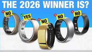Best Smart Rings 2026 - Top 5 Best Smart Rings in 2026