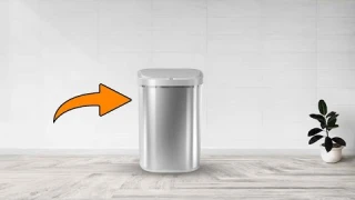 Ninestars DZT 80-35 Motion Sensor Trash Can Review: Smart Waste Management! [2025]