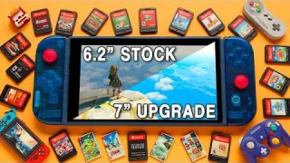 A Massive DIY Switch Upgrade  - SUPER7 OLED Touch / SUPER7 IPS