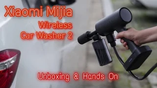 Xiaomi Mijia Wireless Car Washer 2  -  Unboxing & Hands On Review   |   #AliExpressInfluencerProgram