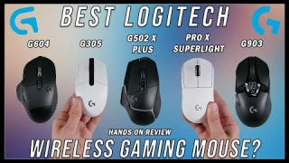 BEST Logitech Wireless Gaming Mouse? (Review) | Logitech G502X/G604/G903/G305/Pro X