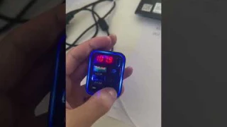 Toutorial on how to adjust the frequency of Bluetooth 5.0 FM Transmitter Car Kit:  F-19 Model