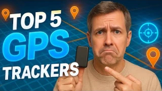 Top 5 BEST CAR GPS Trackers Device 2025 ✅ Tested By Experts!