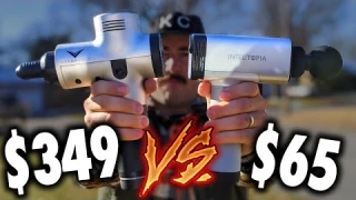 $349 Hyperice Hypervolt VS. $65 Amazon Clone: Percussion Massage Gun Showdown!