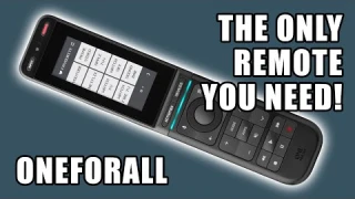One For All Smart Control Pro Touch Universal Remote Review URC7985