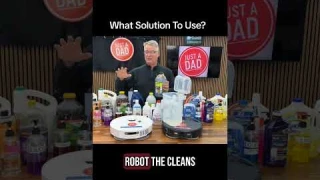 I Tested 50 - This Is The Best Cleaning Solution for Robot Vacuum Roborock Dreame eufy Mova