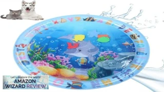 2024 New Thickened Water Sensor Play Mat Sensory Water Play Mat Review