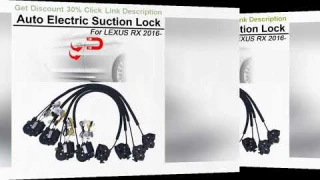 Review Smart Auto Car Electric Suction Door Lock for Lexus RX Series 2016- Soft Close Super Silence