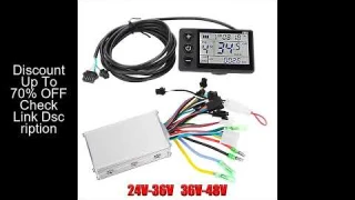 24V?48V Waterproof LCD Display Panel Electric Scooter Brushless Controller Kit Electric Brushless Co