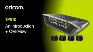 An Introduction to the Oricom TPS10 External Tyre Pressure Monitoring System