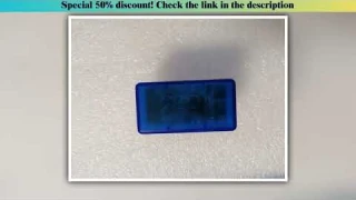 Get Android IOS Car Diagnostic Tool OBD II Code Reader Super Mini ELM327 V2.1 Bluetooth-Compatible O